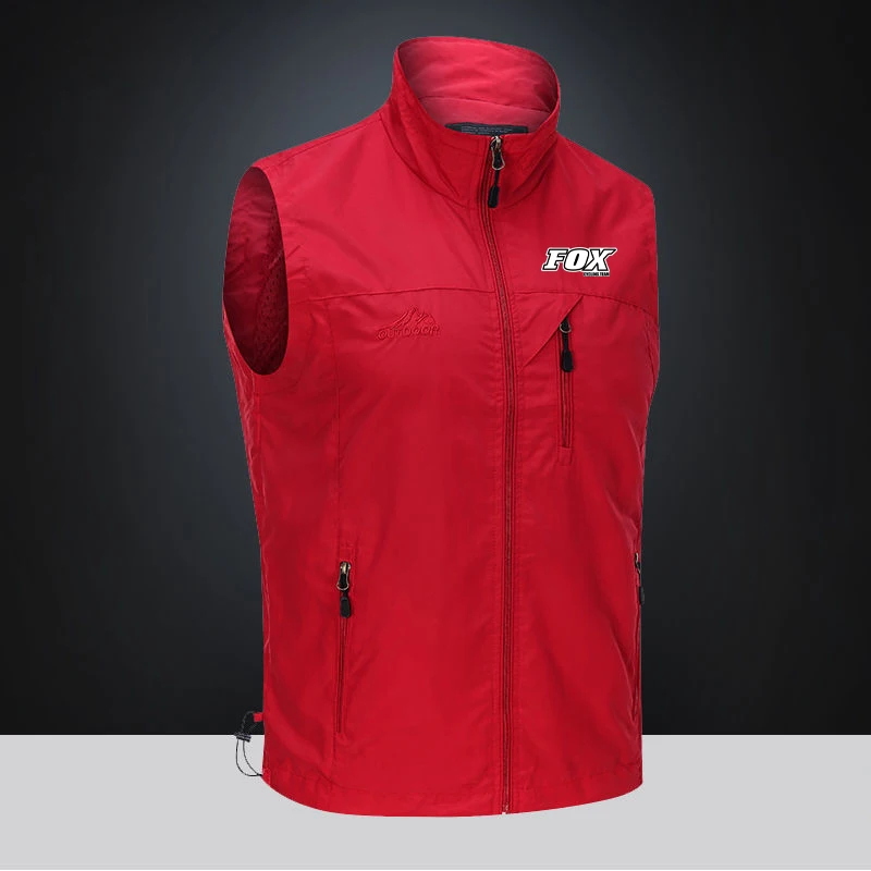 Fox cycling Team Men'S Outdoor Sports Waterproof Jacket Mountain Bike Downhill Windproof Vest Men Motorcycle Riding Track Jacket