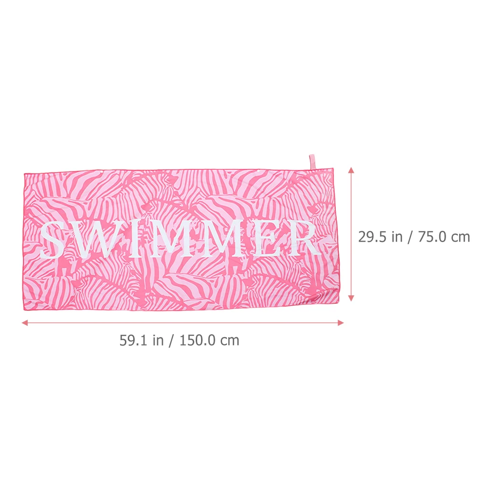 

Premium Microfiber Quick Drying Oversized Portable Bath Towel For Travel Wear-Resistant Pool Towel Outdoor Swimming Towels