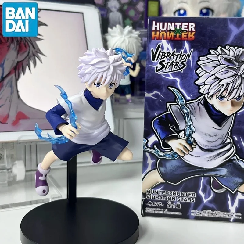 

HUNTER×HUNTER KILLUA ZAOLDYECK Ограниченная серия Gk Коллекционная модель экшн-Статуя Модель Кукла орнамент коллекционные подарки