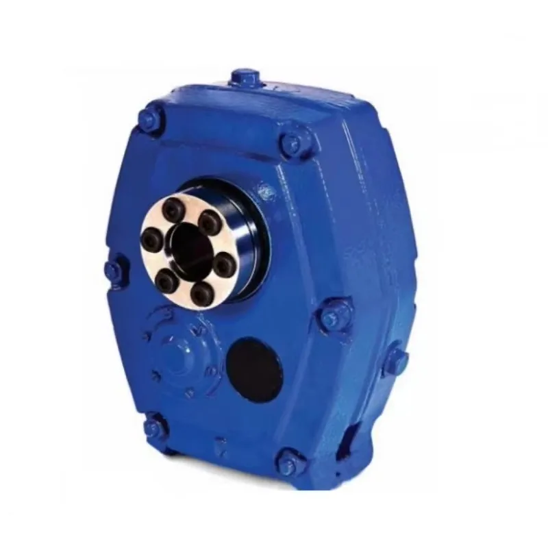 SMR7 Metric Eries Shaft Mounted Gearbox Reducer Single Reduction Extruder Gearbox for Belt Drive Conveyor Gearbox