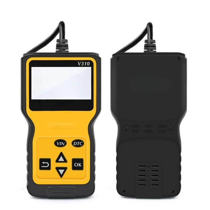 

Comes with 5 languages, car fault diagnosis instrument