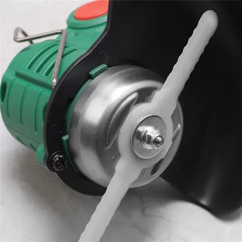 Premium-roestvrijstalen grasafdekking Bladbasis Tuin Elektrische grasmaaier Messen Accessoires Draadloos opladen Trimmers