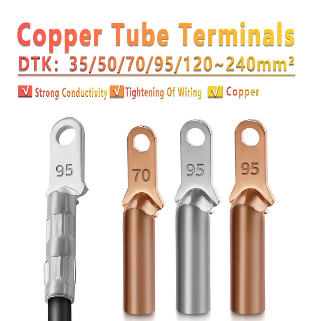 Copper Tube Termina… - image