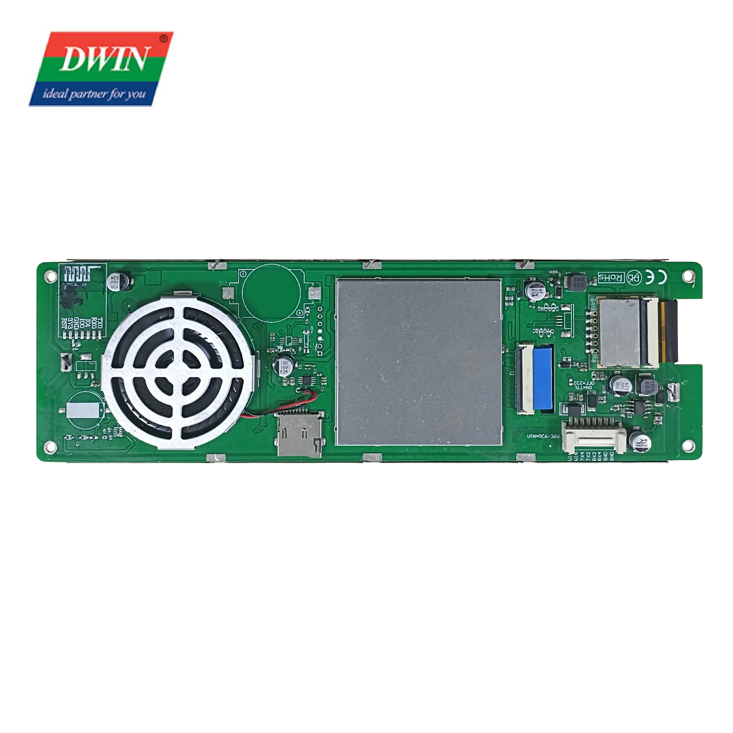 DWIN 7.8-inch 400*1280 Pixels Resolution 16.7M Colors  IPS-TFT-LCD CTP DMG12400C078_03WTC