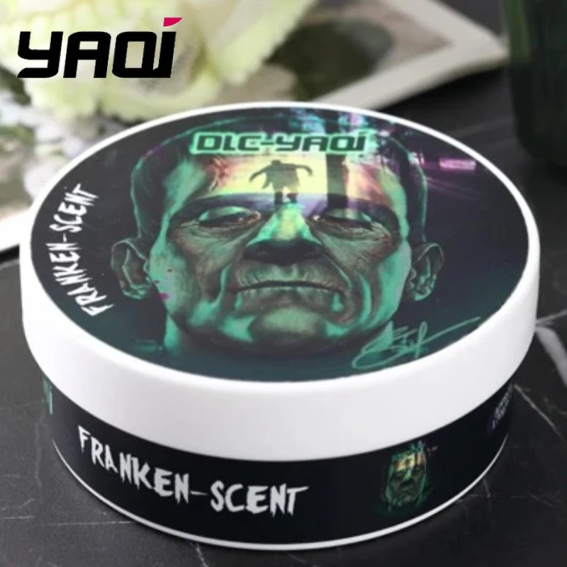 

YAQI Franken Scent Atisan 170g Shaving Soap for Men Traditional Handmade Boyfriend's Gift