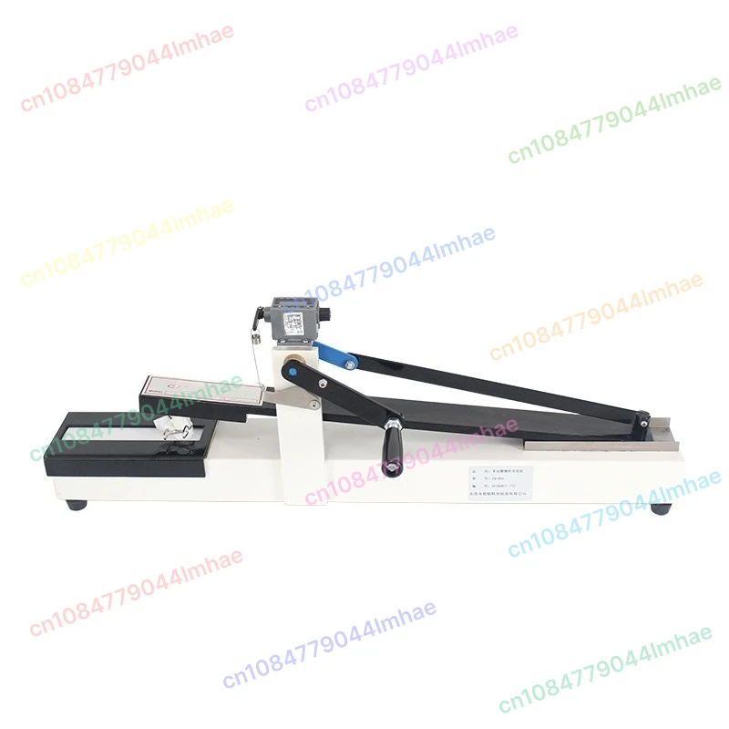 

Dry and wet color fastness friction tester ZQ-006 dry and wet hand friction color fastness tester