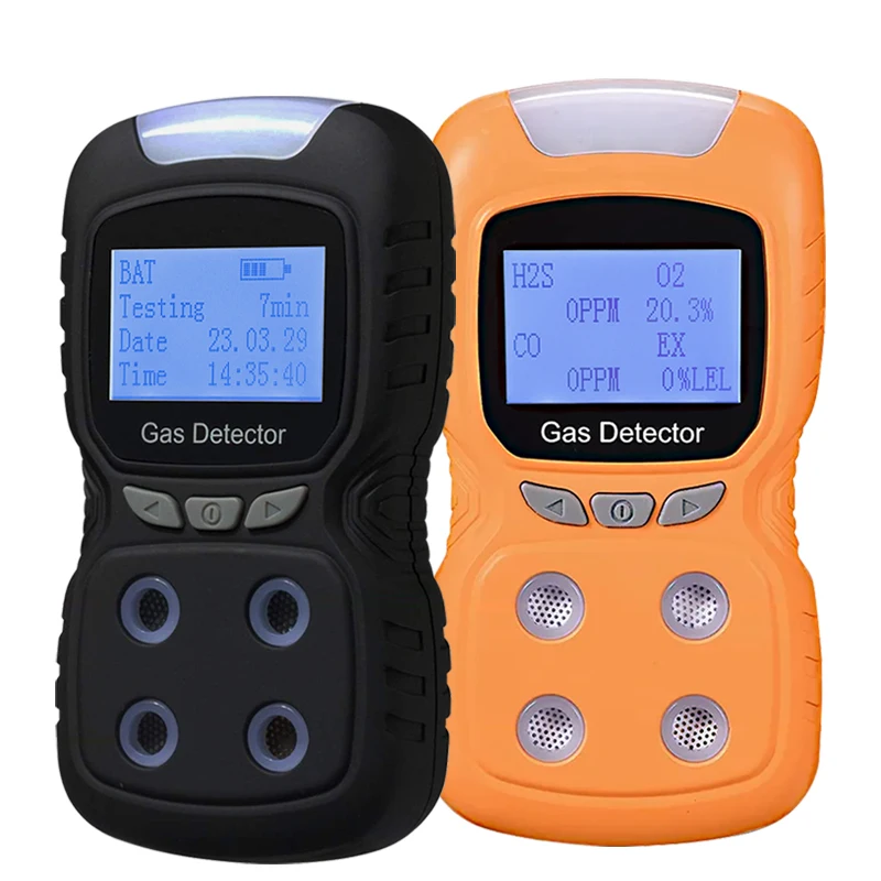 Four In One Gas Detector Original Imported sensors Composite Handheld Alarm portable  meter Multi gas analyzer