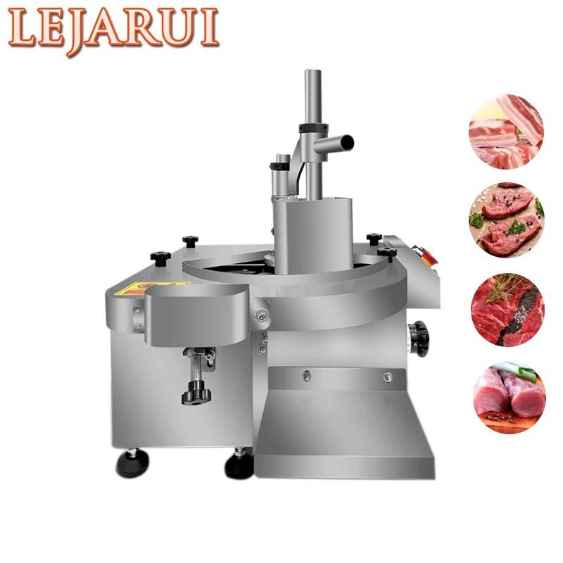 Automatic Fresh Meat Slicer Machine Better Meat Cutting For Planing Fat Beef Mutton Frozen Meat Roll Slice