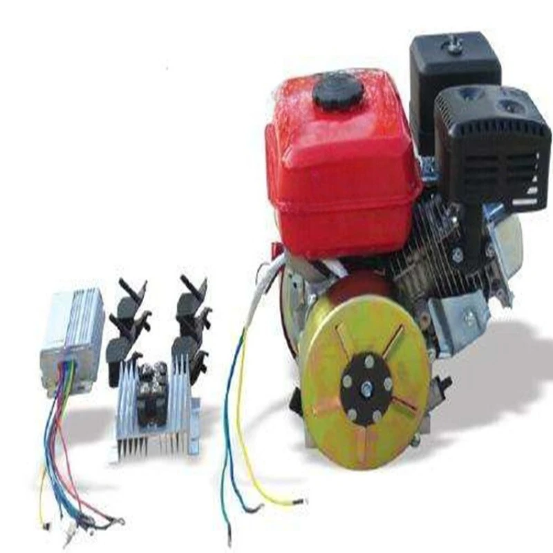 

Electric vehicle range extender, electric vehicle range extender generator