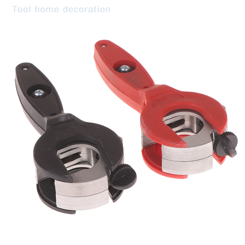 Tagliatubi per tubi da 8-29 mm Forbici a cricchetto in alluminio rame in acciaio inossidabile Tagliatubi per tubi Utensili manuali per taglio tubi in PVC/PU/PP/PE
