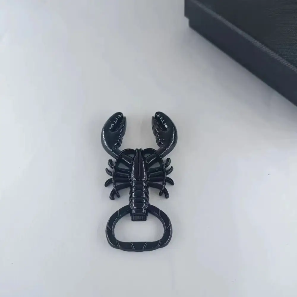 Metal Lobster Corkscrew Bottle Opener Portable Multifunctional Jar Opener Creative Wine Bottle Remover Wine Bottle Opening