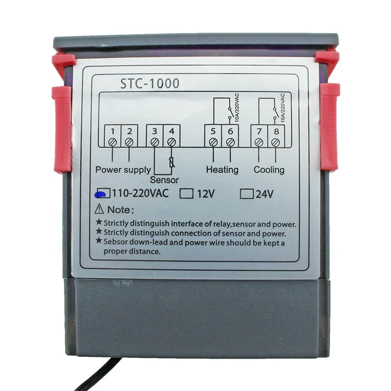 STC-1000 220VAC High Precision Digital Air Conditioning Temperature Controller
