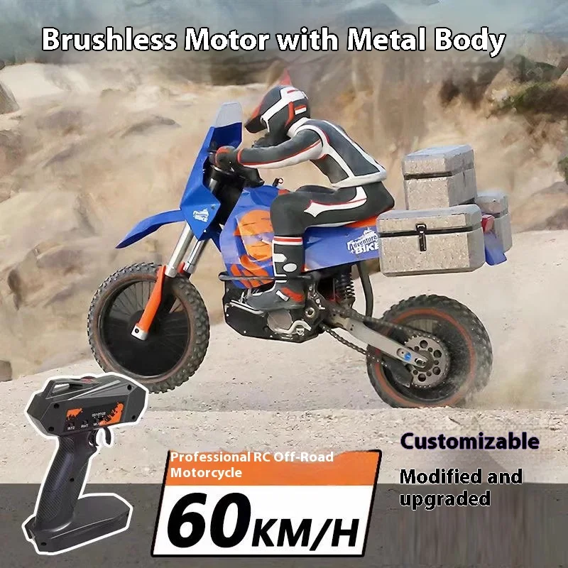 

PDracing 1/4 2s Rc мотоцикл Rtr 60 км/ч высокоскоростная бесщеточная имитация электрический пульт дистанционного управления внедорожный гоночный автомобиль модель подарок