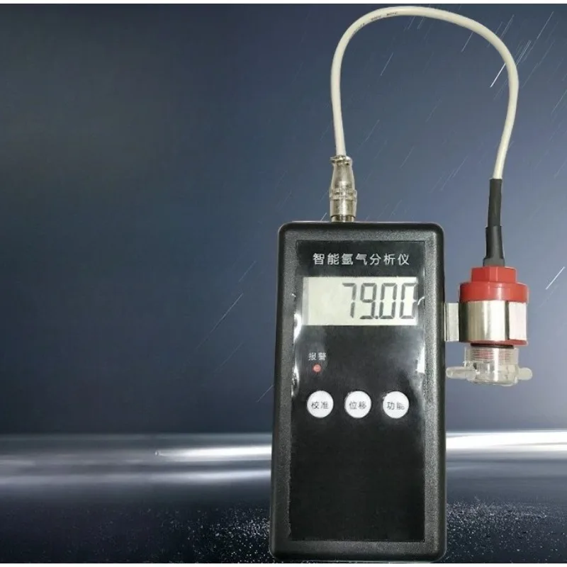 for Portable Argon Gas Analyzer Purity Detector ZY-20A Industrial Alarm Monitoring Tool