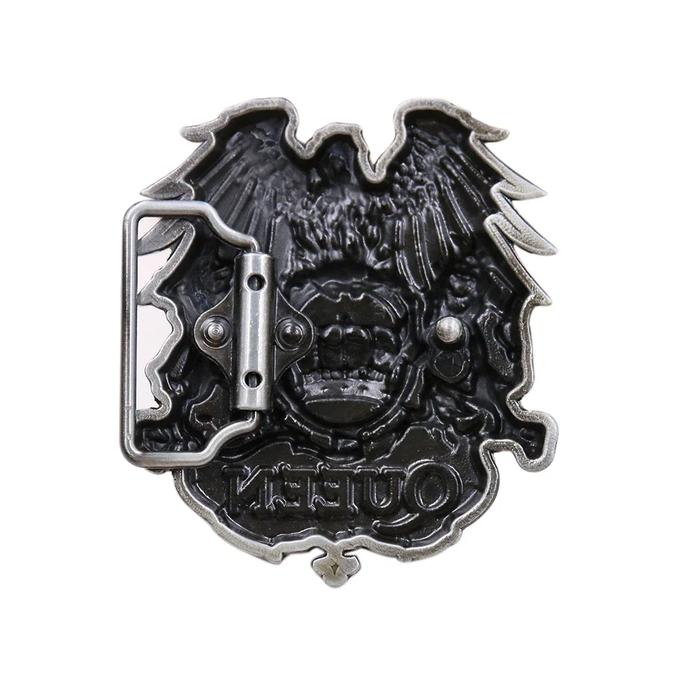 Eagle Lion Queen Metal Belt Buckles Men\'s Buckle for Belts High Quality Suitable for 4CM Belt Western Cowboy Jeans Accessories