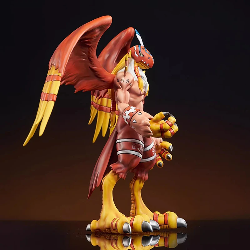 19cm Digimon Anime Figure Garudamon Figures Cute Stand Entirely Body Garuda Model Pvc Statue Doll Collection Decoration Toy Gift