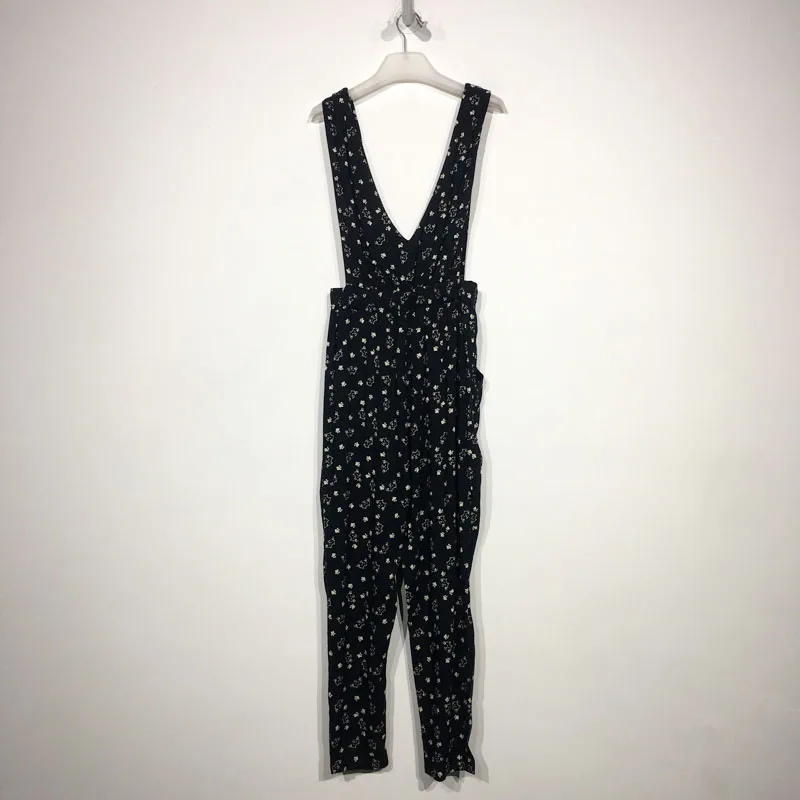 패셔너블 원피스 D95949 하이웨이스트 롱 팬츠 브랜드 여성복 가을 컬렉션 레귤러 얇은