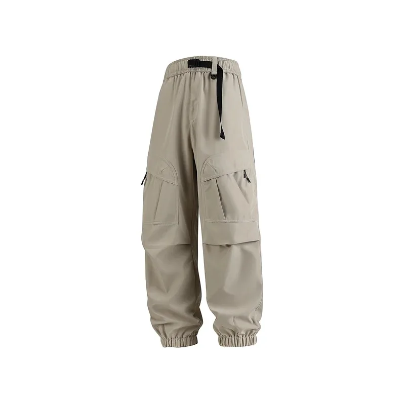 

The new autumn 2025 trendy men's loose outdoor daily sport tight-fitting casual trousers
