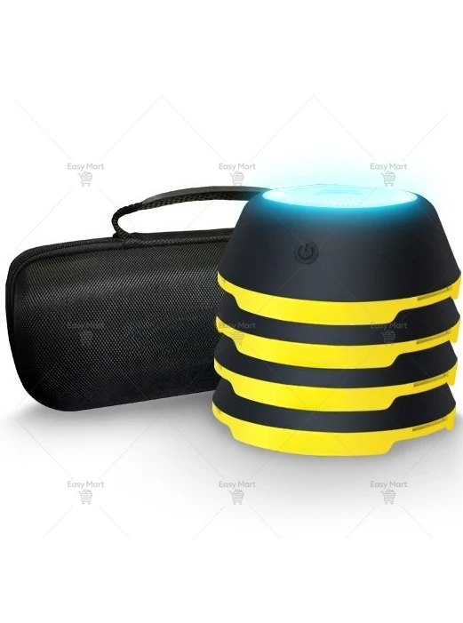 Basketball Football Boxing Sports Flash Reflection Equipment Speed Agility Light Reaction Training Light 2/4/6 Light