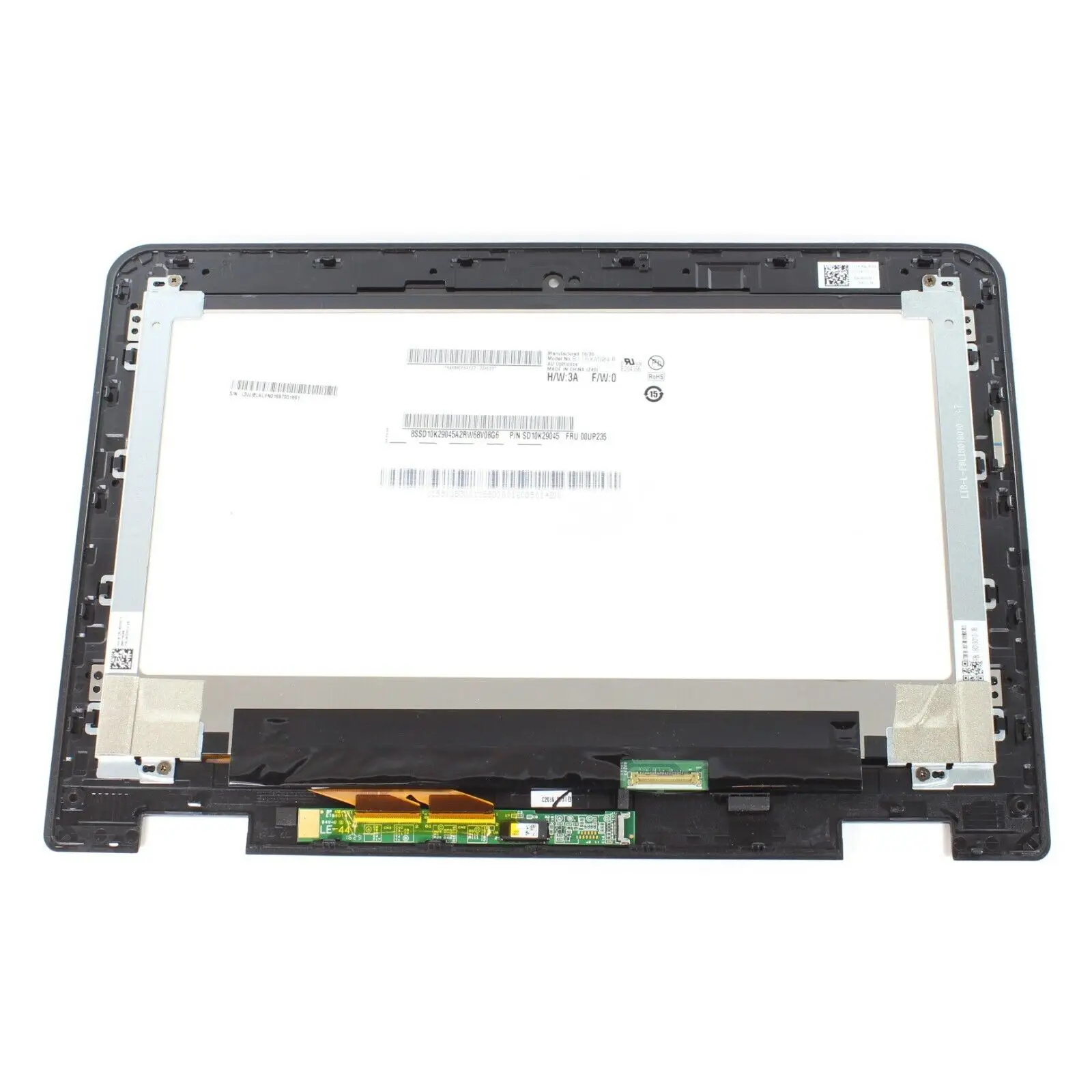 

01HW906 01HW903 For Lenovo Yoga 11e 4th Gen Chromebook Type 20HW 20HY LCD Touchscreen Assembly