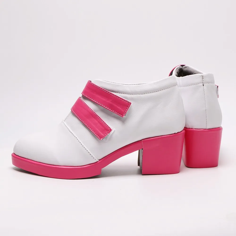 Gioco Pretty Derby Haru Urara Scarpe Cosplay Stivali Haru Urara per feste di Ognissanti Donne adulte Uomini