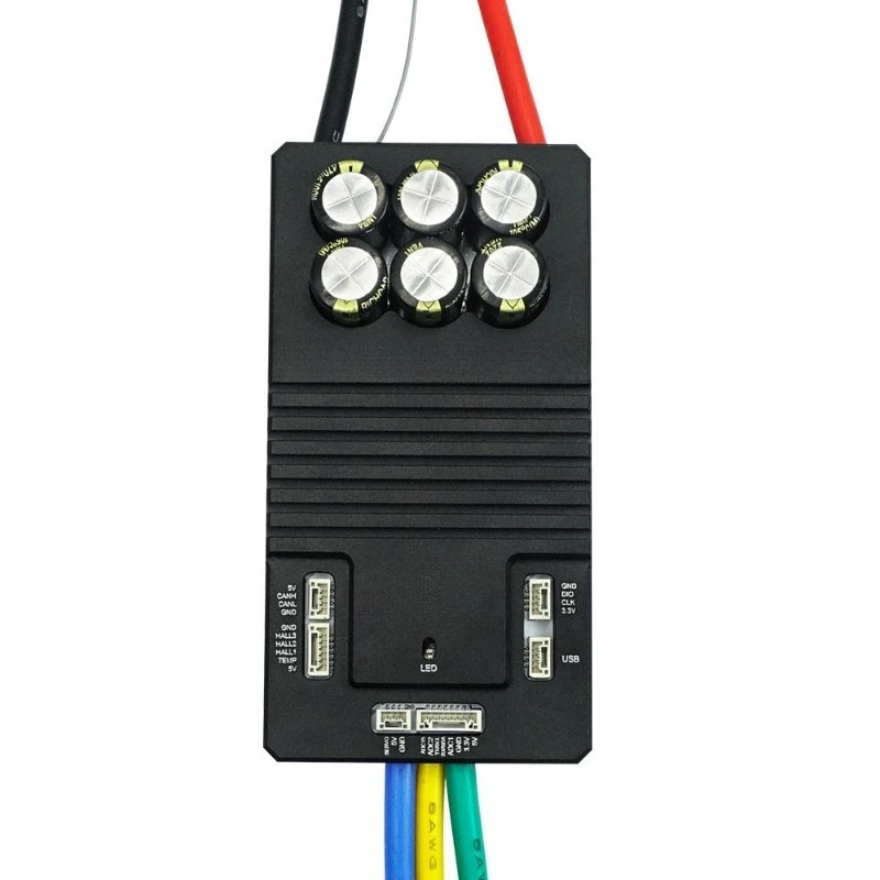 75200Pro comes with Bluetooth ESC model aircraft 4-20S high voltage 200A electric skateboard controller
