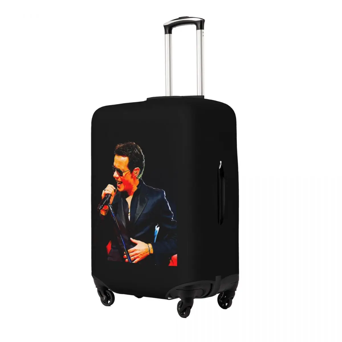 

Macho Marc Anthony Tou Suitcase Cover Protection Elastic Trip Luggage Protector Covers for 18-32 Inch