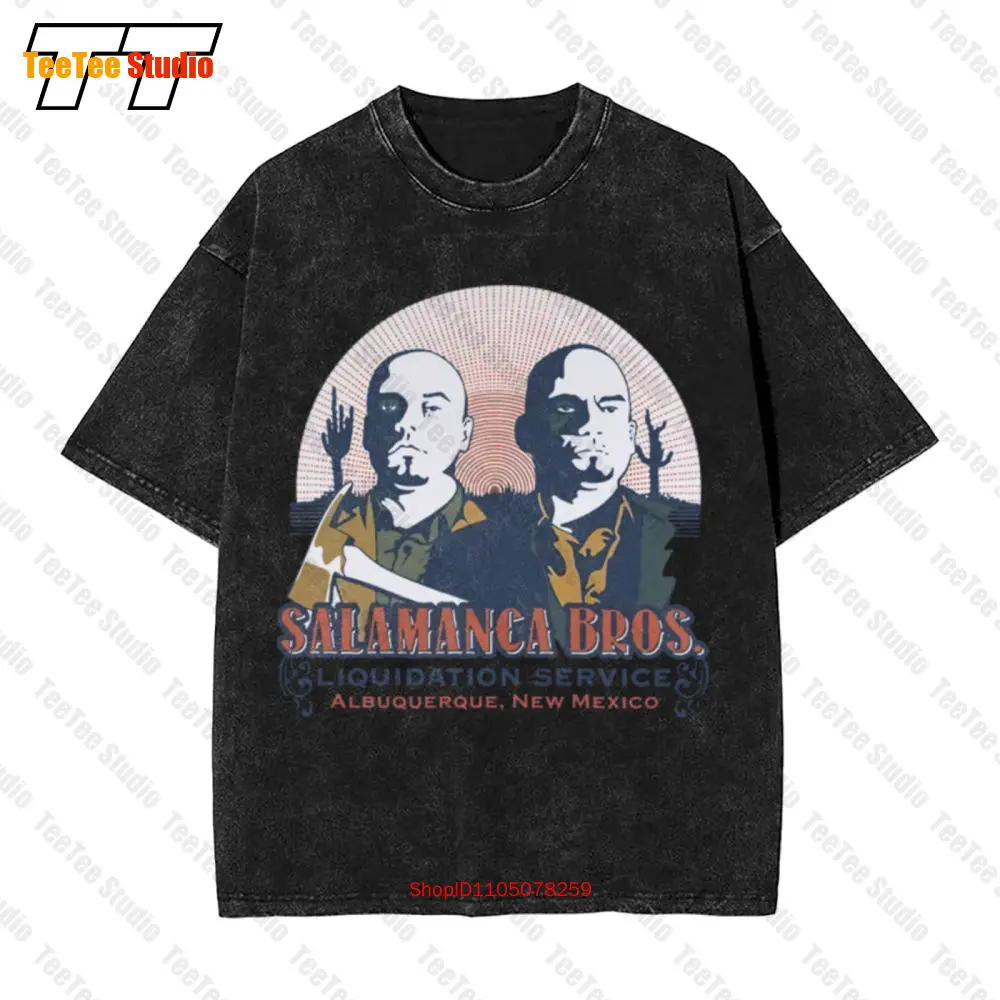 Salamanca Brothers The Cousins Don Hector Walter Vintage camiseta extragrande V5SB