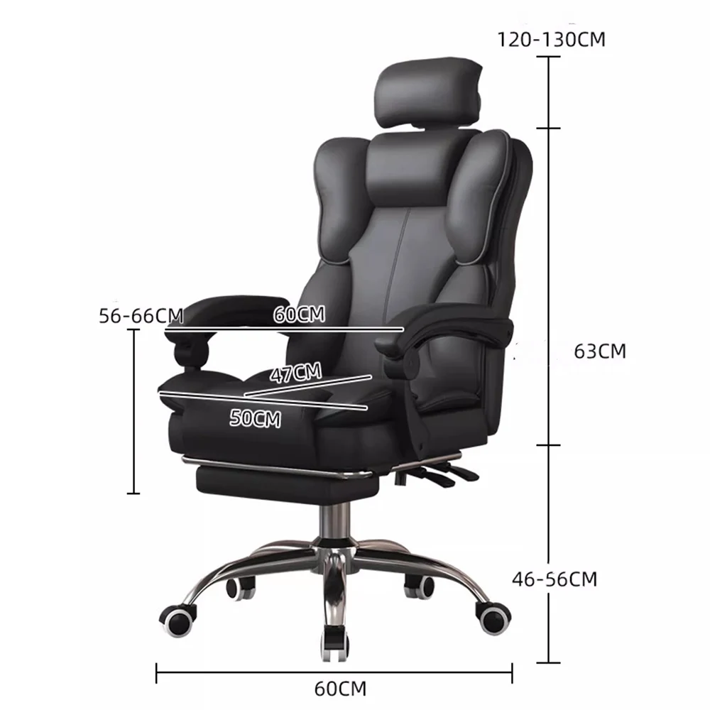 Ergonomic Luxury Office Chair Nordic Comfortable Armchair Study Gaming Chair Relax Chaise De Jeux Gaming Office Furniture