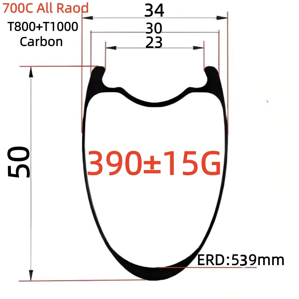 

Новые карбоновые шоссейные обода 700C для дисковых тормозов, шириной 34 мм, внутренний диаметр 23 мм, безкамерные, 40 мм, 45 мм, 50 мм, 60 мм