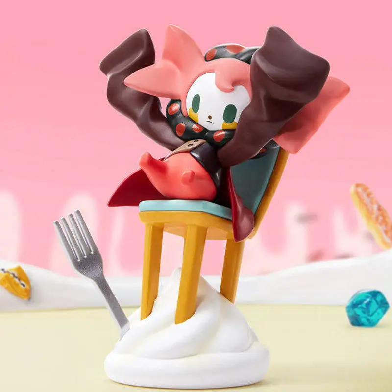 POP MART ブラインドボックスコレクタブルアニメフィギュア 魔法少女