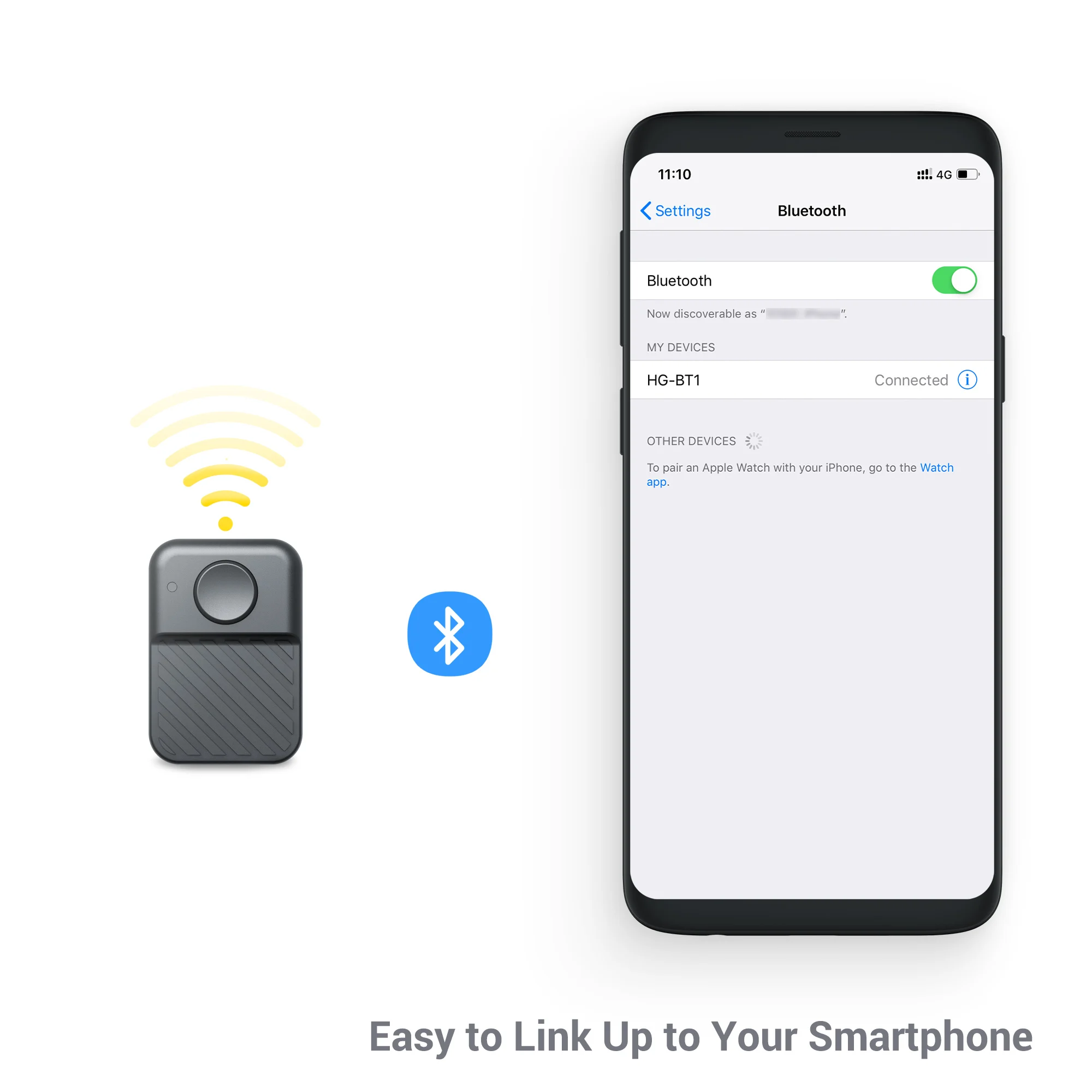 JJC Selfie Bluetooth Camera Shutter Remote Control with Battery for iPhone 13 12 11 Samsung Xiaomi Android IOS Mobile Phone