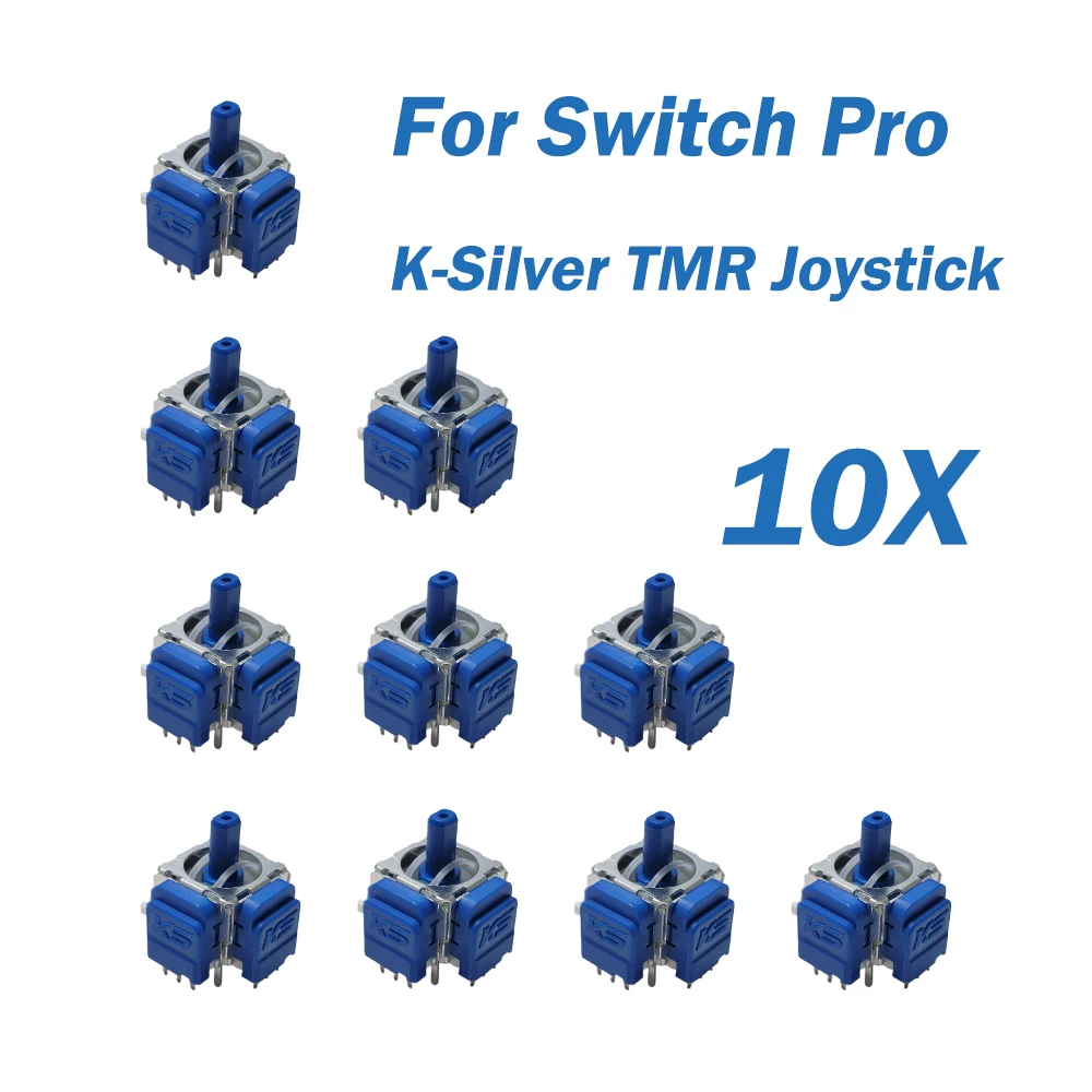 

2/10PCS K-Sliver TMR Electromagnetic Joystick for Switch PRO Hall Effect Joystick TMR Joystick Analog Tunnel Magnetic Resistance