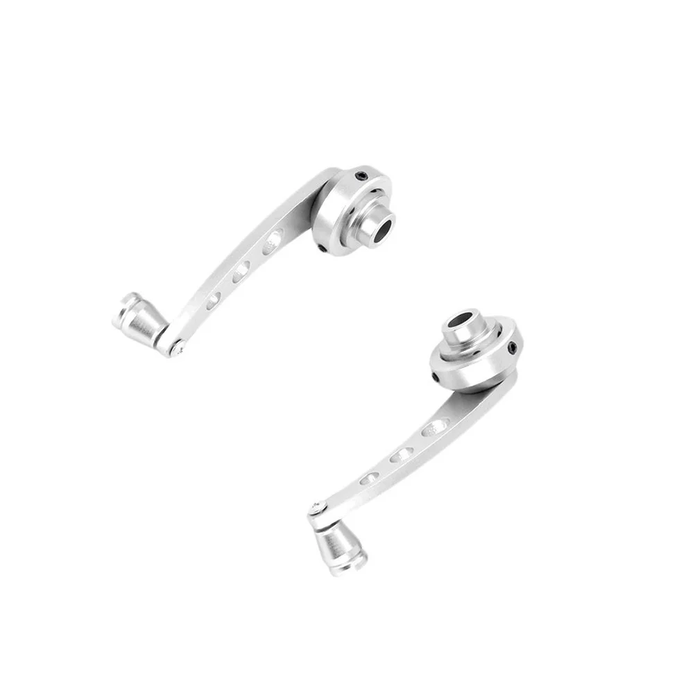 

Car Window Crank Handles Universal Aluminum Auto Door Glass Winder Replacement For Car Interior Upgrade Silver