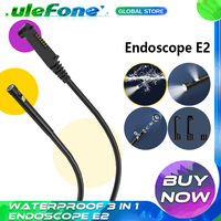 Ulefone Waterproof 3 in 1 Endoscope /For ARMOR 13/Power Armor 18/Power Armor 18T/Power Armor 19/Power Armor 19T/Power Armor 21