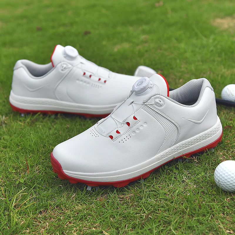 Nieuwe training golfschoenen heren golfsneakers Comfortabele wandelschoenen Mannelijke golfersschoenen