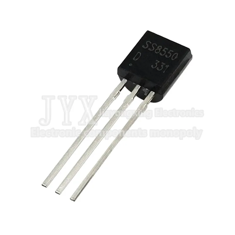 100PCS/Lot SS8550 TO-92 8550 TO92 new triode transistor