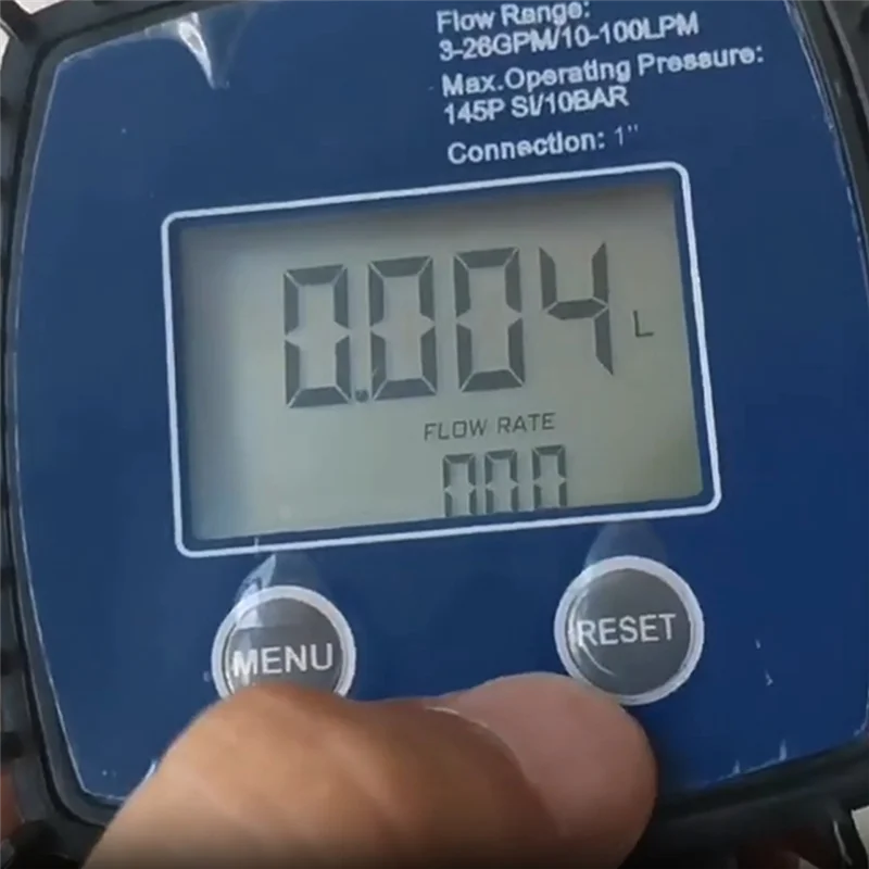 

BMBY-Precision K24 Digital LCD Turbine Flow Meter For Industrial Use In Fuel, Oil, Water, And Urea Systems