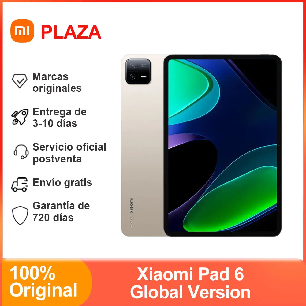 Globalna wersja Xiaomi Pad 6 Mi Tablet Snapdragon 870 11 \