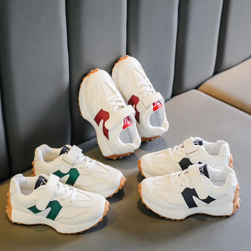 

Spring Summer Children's Sports Sneakers Toddlers Kids Casual Tennis Shoes Boys Girls Trainers Students Walking Clunky Sneakers