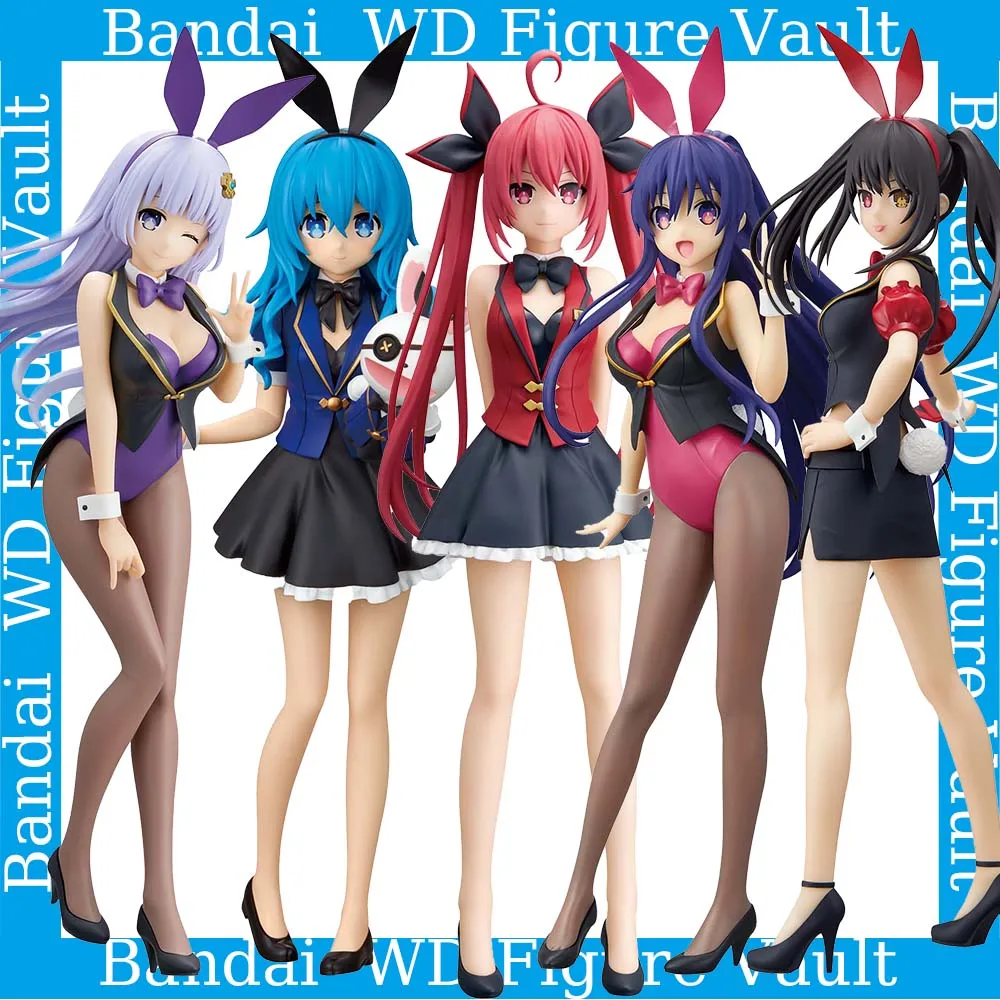 

В наличии Genuine Bandai Date A Live GLITTER&GLAMOURS Tokisaki Kurumi Kotori Itsuka Yatogami Tohka Himekawa Yoshino Izayoi Miku