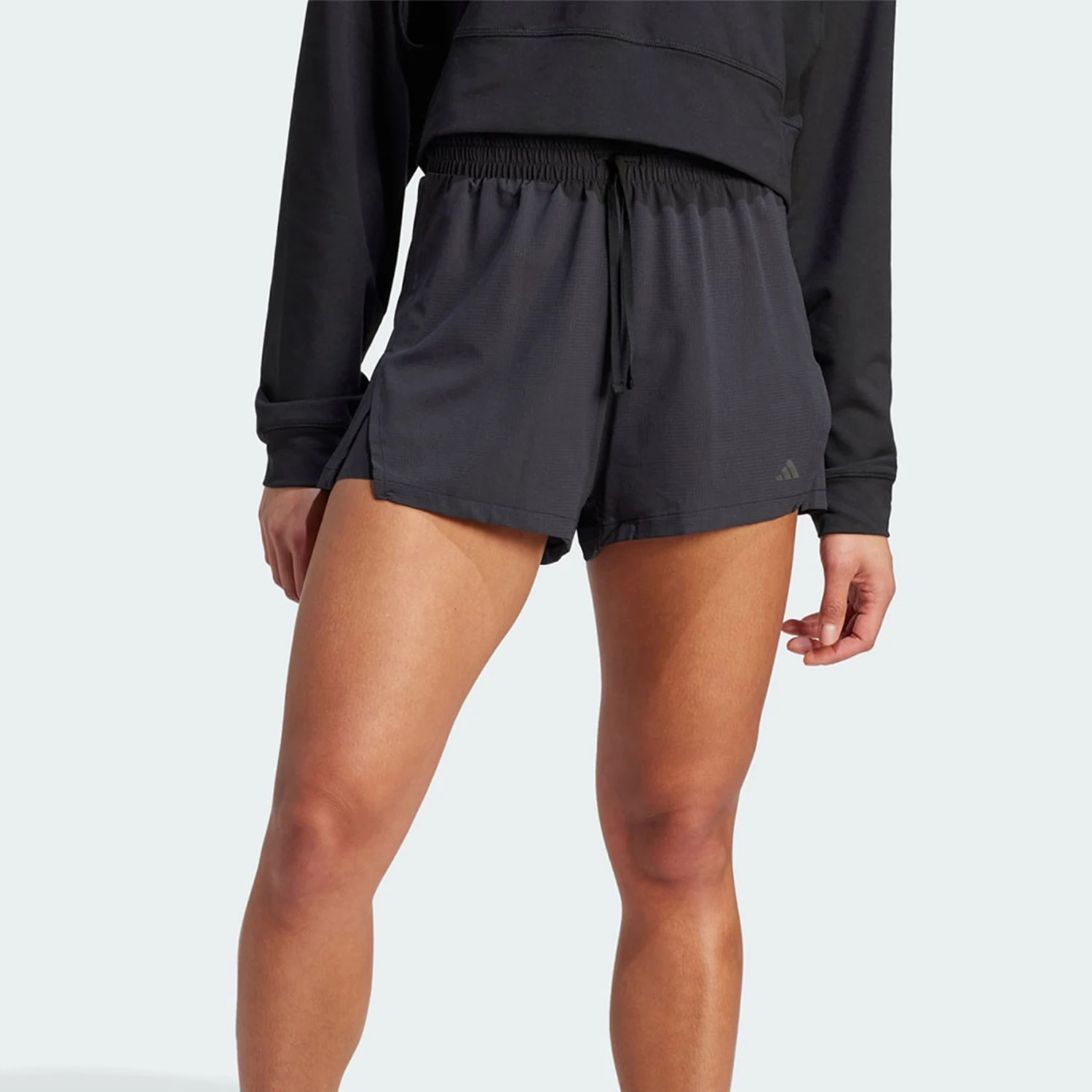 

Оригинальные летние новые женские шорты для бега и фитнеса Adidas IL9278