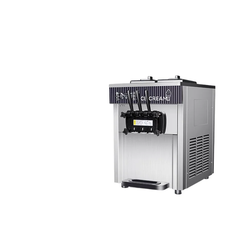 

Ice cream machine commercial ice cream automatic ice cream machine desktop vertical cone Internet celebrity SCD2