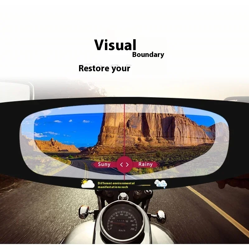 

Four Seasons General Helmet Lenses Anti-fog Patch High Definition Motorcycle Full Helmet Rainproof Film Electric Vehicle Half 투구