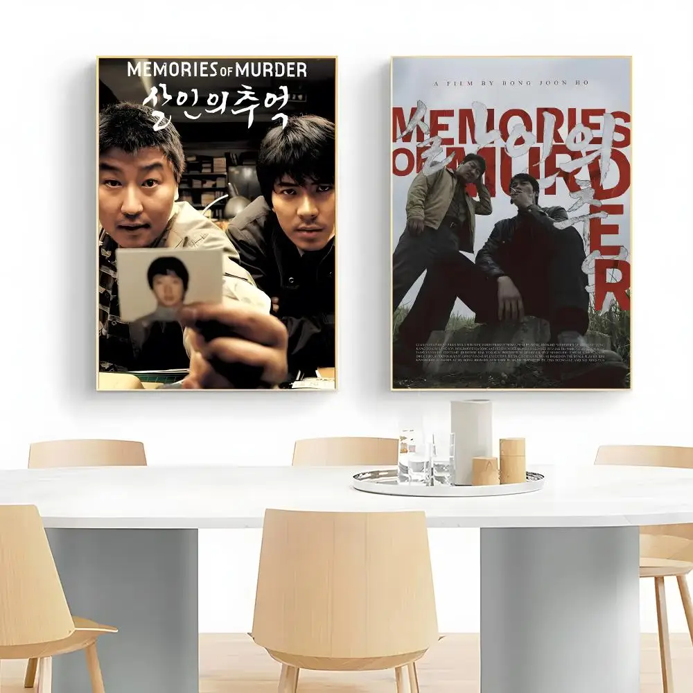crime thriller m-Memories of Murder Poster Wall Art Print Decorative Mural Home Decor Gift Unframed