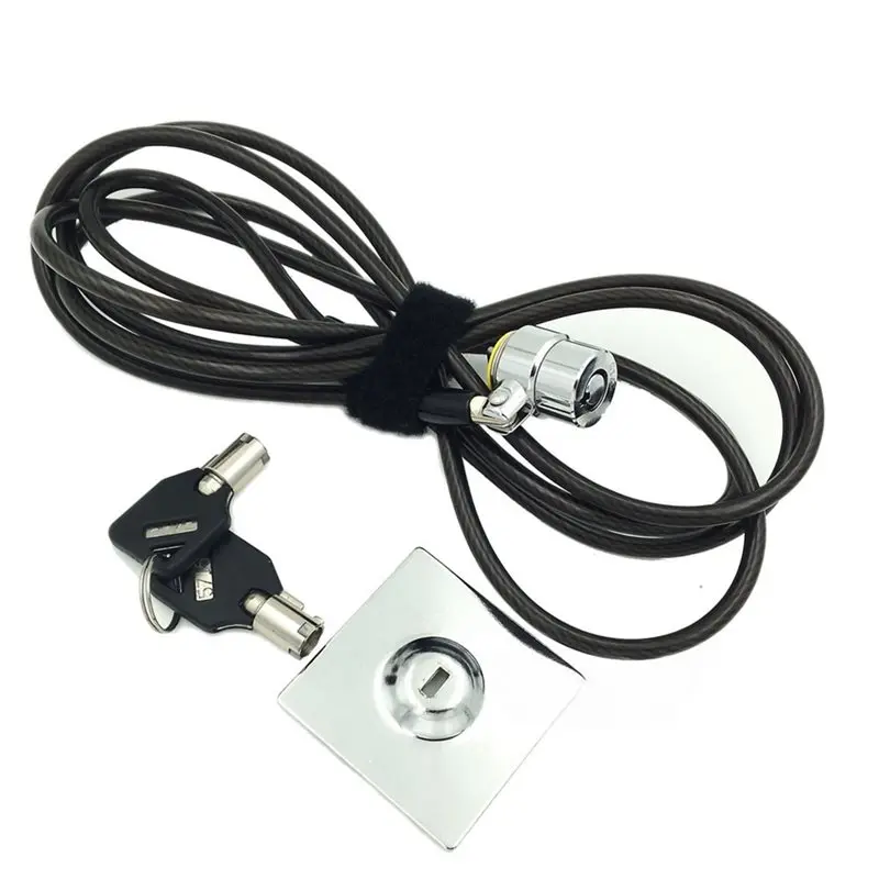 For Laptop Computer Lock Cable Mini 6X2.5Mm Small Keyhole Security Notebook Padlock