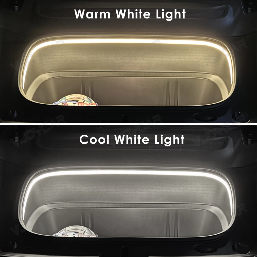 Front-Warm White