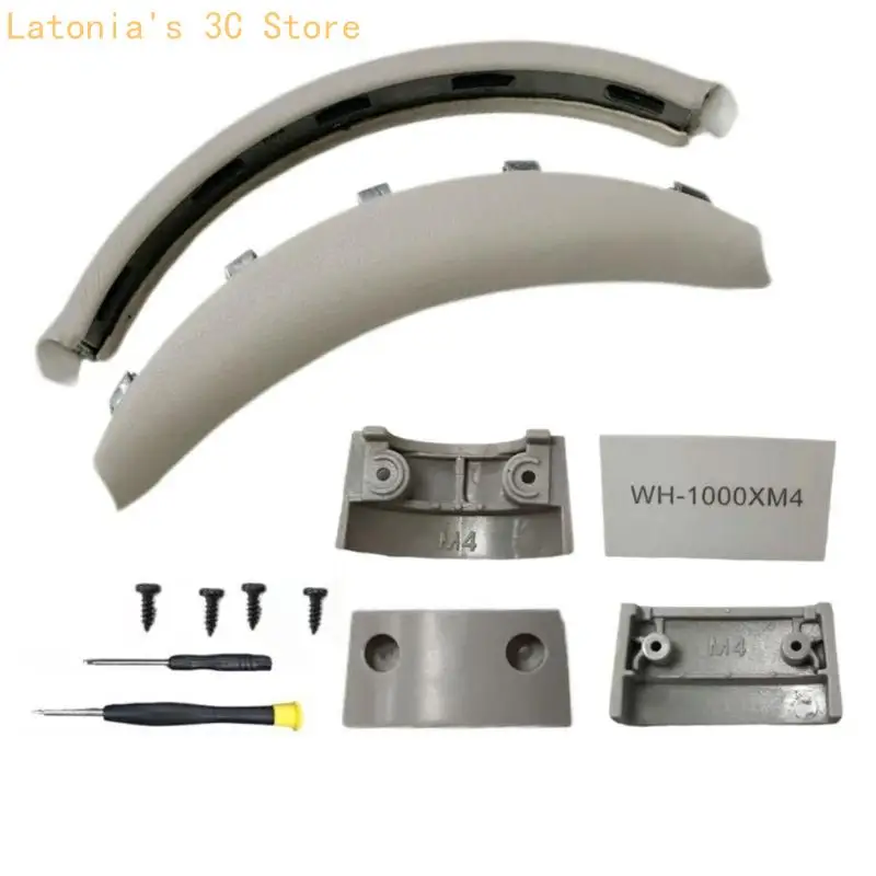 Stirnband Kissen Für WH1000XM4 Kopfhörer Komfortable Tragen Reparatur Teile X3UB – Detail 7