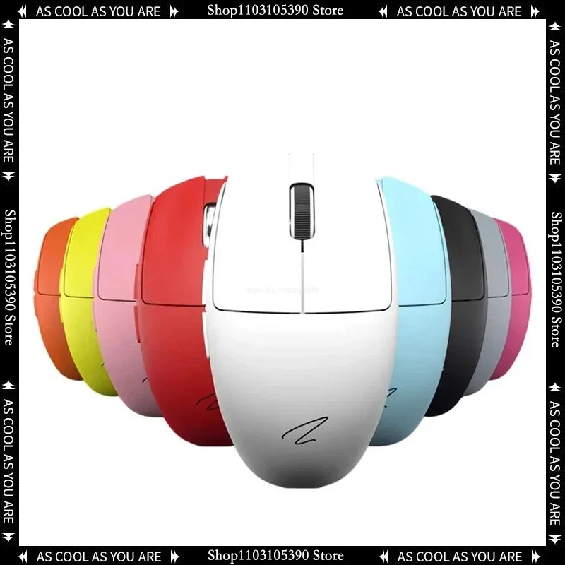 

Zaopin Z1 Pro Dual-mode Mouse Wireless 2.4g Wired 51g Game 200ma 500ma Hollow Miniature Rgb Mouse Rechargeable Ergonomics