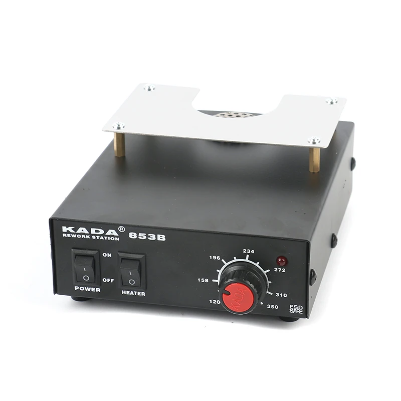 

KADA 853B BGA Preheating Station BGA Rework Station Soldering Station Electric Soldering Iron For PCB Preheat And Desoldering